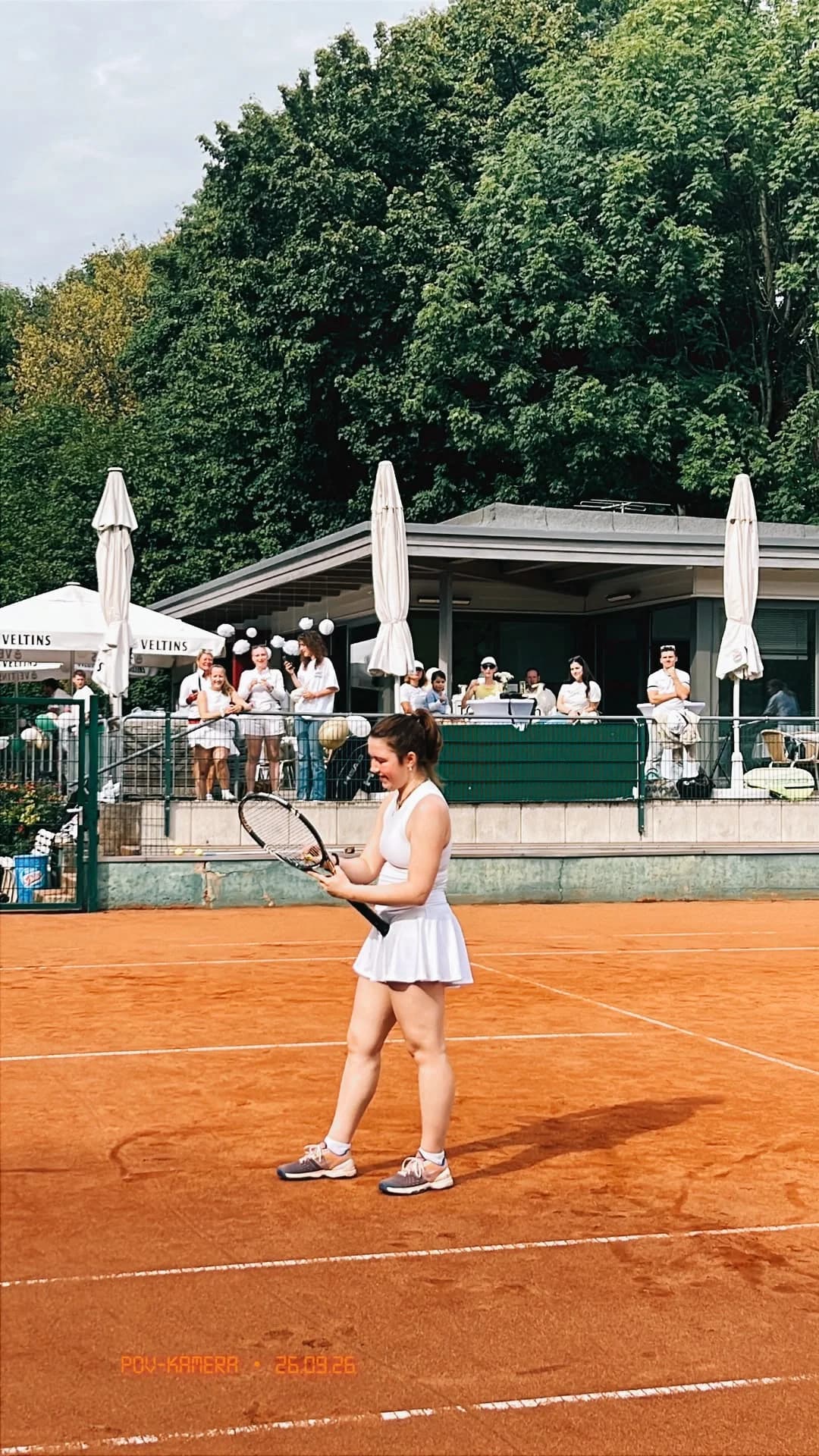 Saisonabschluss im Wimbledon-Stil