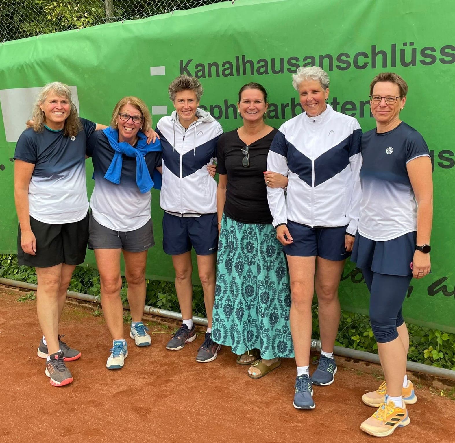 Auch die Damen 40 schaffen den Wiederaufstieg in die Südwestfalenliga!